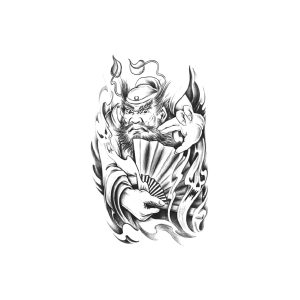 Chinese Mythological Figure Zhong Kui TH-GZ-509