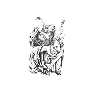 Chinese Mythological Figure Zhong Kui TH-GZ-510