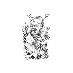 Chinese Mythological Figure Zhong Kui TH-GZ-511