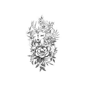 Flower Deer