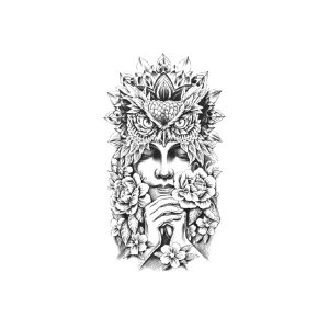 Owl Woman Flower