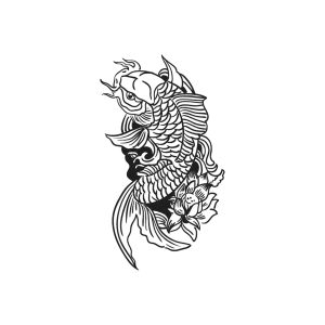 Jumping Carp TH-GZ-532