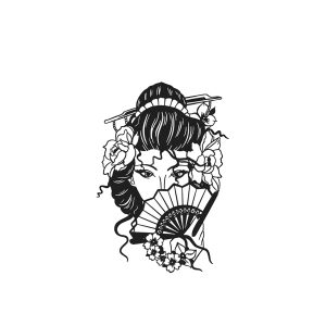 Japanese Woman Fan