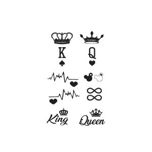 Crown Poker Kiing Queen