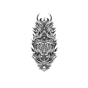 Fantasy Pattern TH-GZ-580