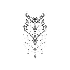 Fantasy Pattern TH-GZ-624