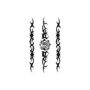 Flame Pattern TH-GZ-645