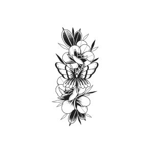 Butterfly Flower TH-GZ-647