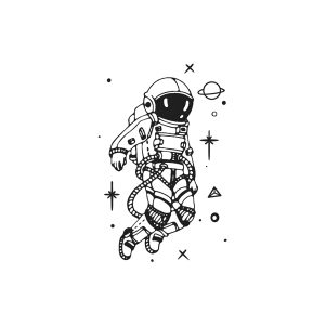 Astronaut TH-GZ-658