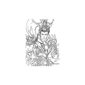 Chinese Historical Figures And Military Generals TH-GZ-665