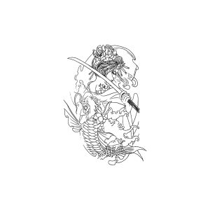 Jumping Carp TH-GZ-669