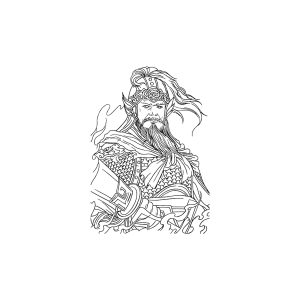 Chinese Historical Figures And Military Generals TH-GZ-670