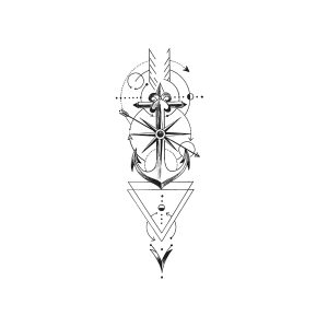 Anchor Arrow Triangle