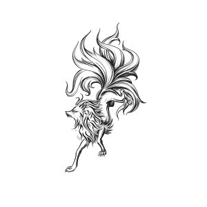 Nine-Tailed Fox TH-GZ-769