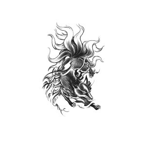 Nine-Tailed Fox TH-GZ-770