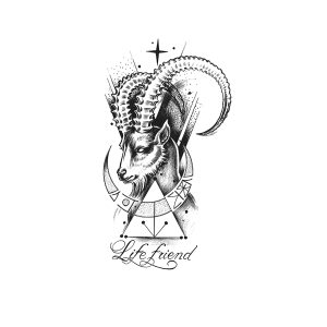 Goat Moon English Word