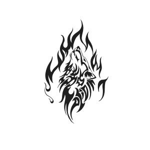 Wolf Flame