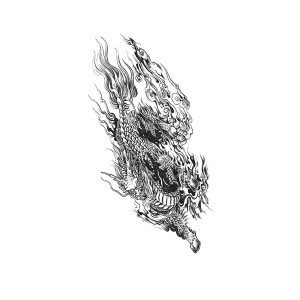 Traditional Dragon TH-GZ-851