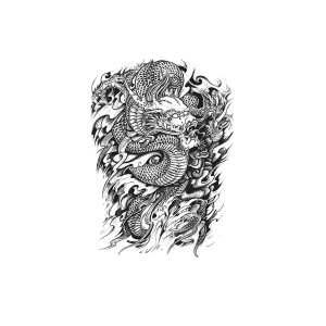 Traditional Dragon TH-GZ-853