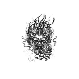 Dragon Head Fire Pattern