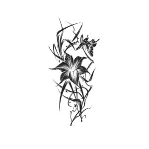 Butterfly Flower TH-GZ-864