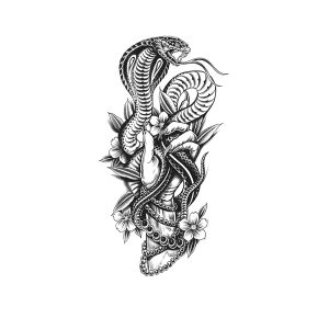 Snake Flower On Hand