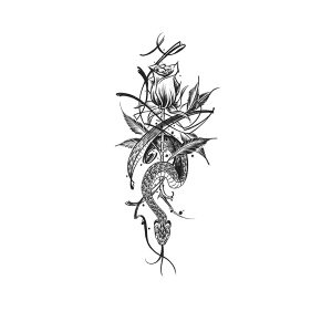 Snake Rose TH-GZ-884