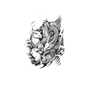 God Bull Mouse Phoenix