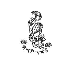 Praying Hands Snake Lotus