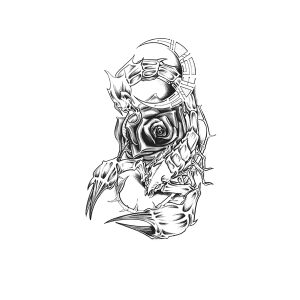 Scorpion Rose