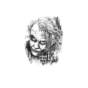 Clown Old Man