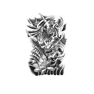 Lotus Claw Ghost Face