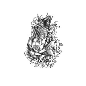 Jumping Carp Lotus TH-GZ-976