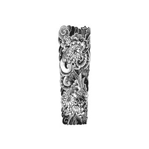 Full Sleeve Swallow Flower TH-GZQB-069