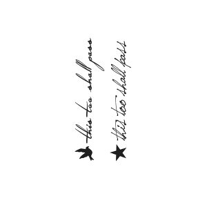 English Phrase Pigeon Five-Pointed Star TH-GZS-020
