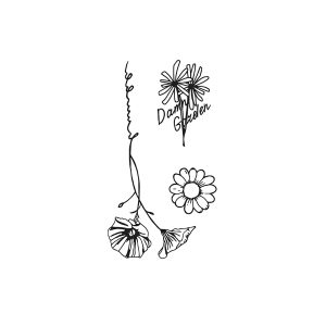 English Phrase Flower TH-GZS-021