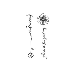 English Phrase Flower TH-GZS-022