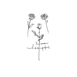 English Phrase Rose TH-GZS-027