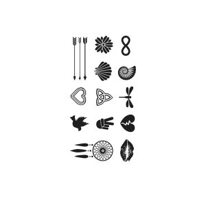 Arrowhead Shell Dragonfly Lips