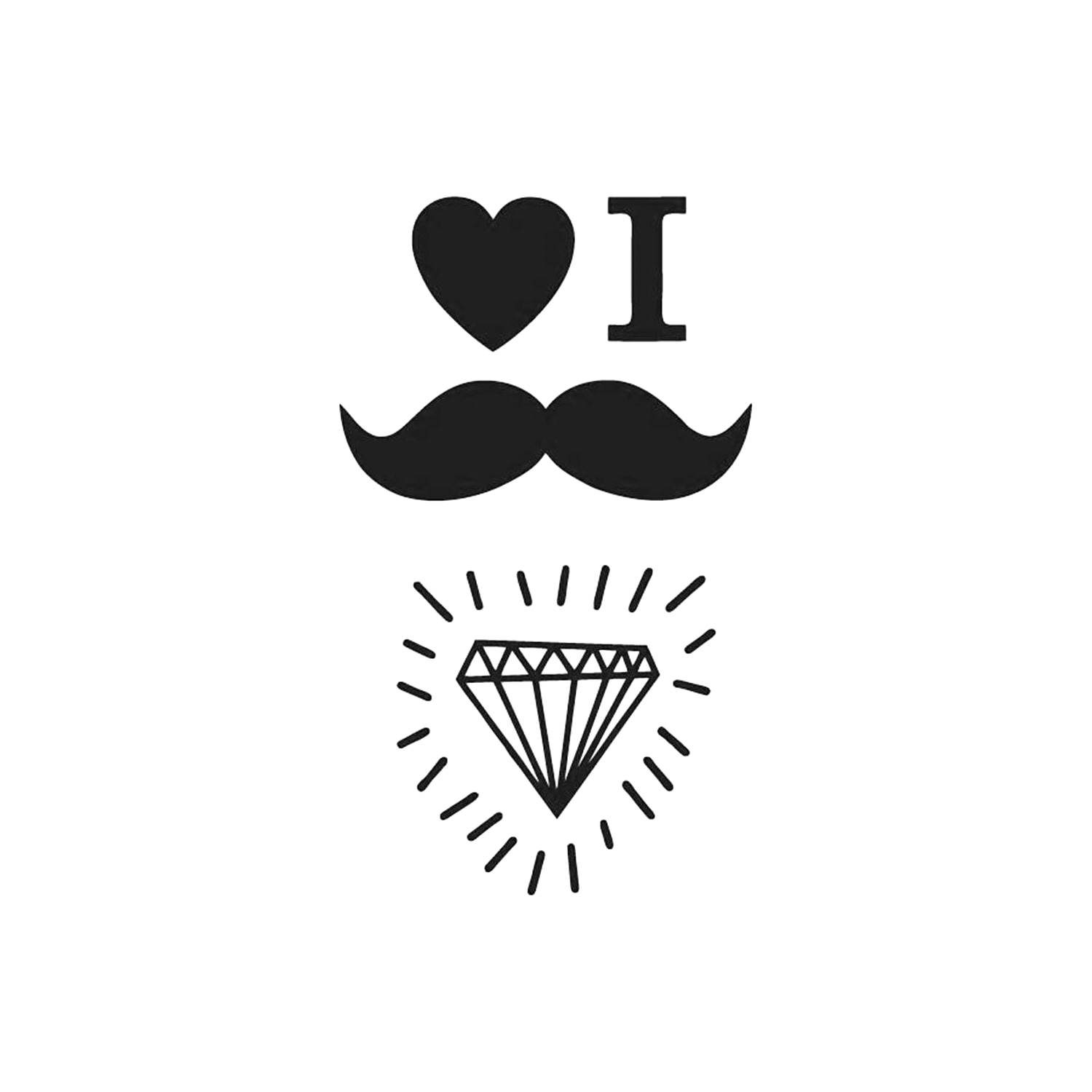 I Beard Diamond