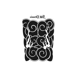 Japanese Style Cloud Fire Pattern