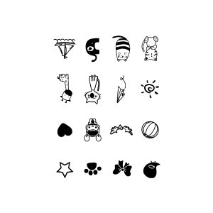 Bear Paw Lantern Paper Plane Sun