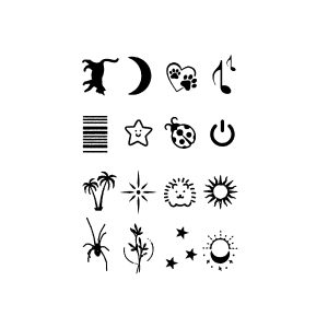 Cat Ladybug Star Spider