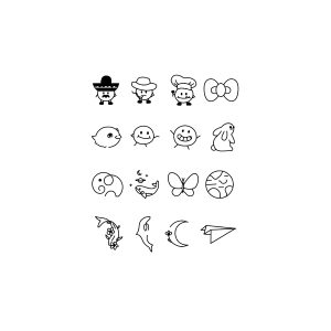 Paper Plane Elephant Expression Butterfly