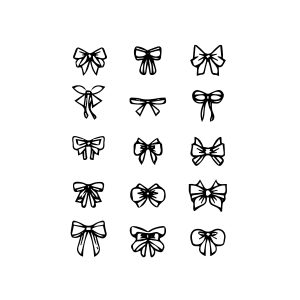 16 Kinds Of Bow Ties YY-H-6