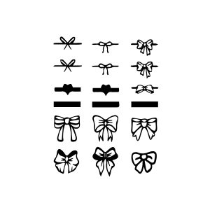 16 Kinds Of Bow Ties YY-H-7